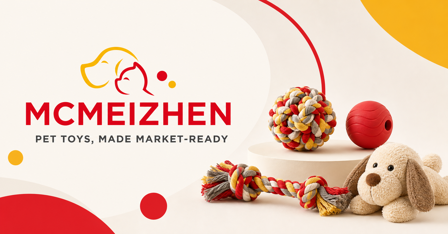 Mcmeizhen | Pet Toys Built for Your Brand